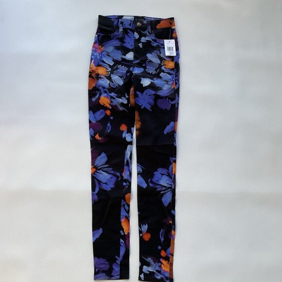 Guess By Marciano Women’s Stiletto No. 97 Skinny High Rise Jeans Printed Size 24 - Picture 2 of 11